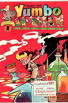 Yumbo. Semanario infantil #134