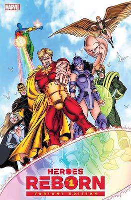 Heroes Reborn (2021- Variant Cover) #1.91