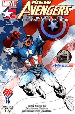 New Avengers AAFES Activity book