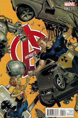Avengers Vol. 5 (2013-2015 Variant Covers) #34.1