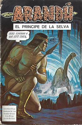 Arandú el principe de la selva (Grapa 36 pp) #48
