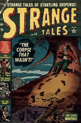 Strange Tales Vol 1 #22