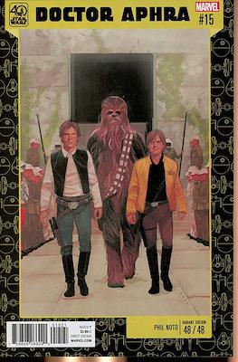 Marvel's Star Wars 40th Anniversary Variant Covers #48