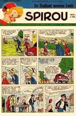Le journal de Spirou #742