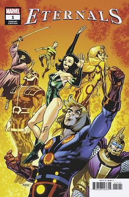 Eternals Vol. 5 (2021-Variant Covers) #1.1