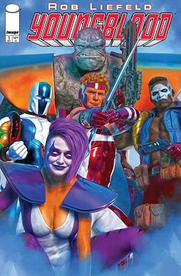 Youngblood (2025- Variant Cover) #1.9