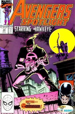 Solo Avengers / Avengers Spotlight (Comic book) #32