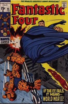 Fantastic Four Vol. 1 (1961-1996) (saddle-stitched) #95