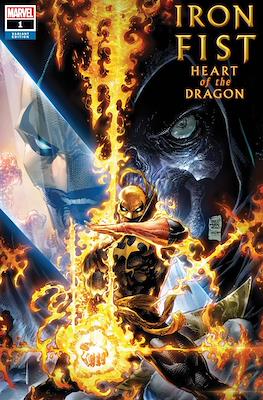 Iron Fist: Heart of the Dragon (Variant Cover) #1.4
