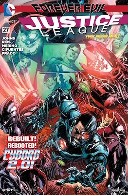 Justice League Vol. 2 (2011-2016) #27
