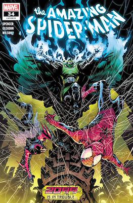 The Amazing Spider-Man Vol. 5 (2018-2022) (Comic Book 28-92 pp) #34