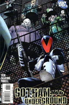 Gotham Underground #6