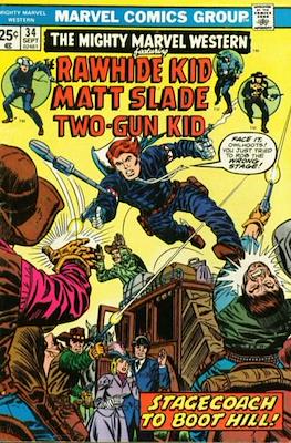 Mighty Marvel Western Vol 1 #34
