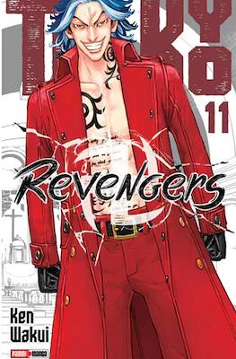 Tokyo Revengers (Rústica con sobrecubierta) #11