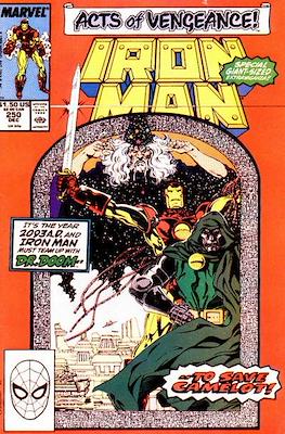 Iron Man Vol. 1 (1968-1996) (Comic book) #250