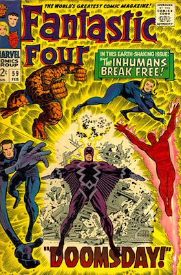 Fantastic Four Vol. 1 (1961-1996) (saddle-stitched) #59