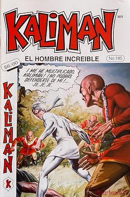 Kalimán, El Hombre Increíble (1998-2005) #185