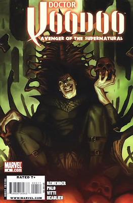 Doctor Voodoo: Avenger of the Supernatural #4