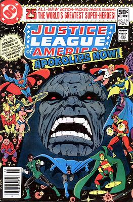 Justice League of America (1960-1987) #184