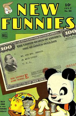 The Funnies / New Funnies / Walter Lantz New Funnies #89