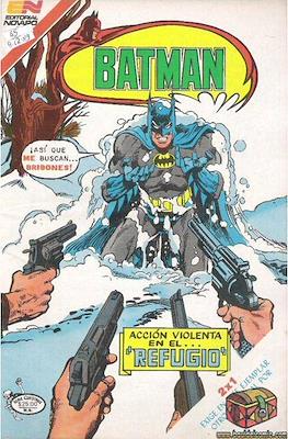 Batman. Serie Avestruz (Grapa) #65
