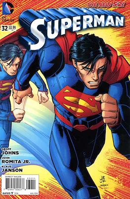 Superman Vol. 3 (2011-2016) #32