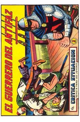 El Guerrero del Antifaz #654