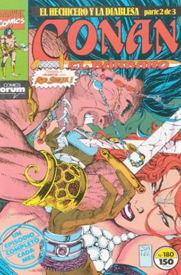 Conan el Bárbaro (1983-1994) #180