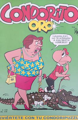 Condorito de oro #187