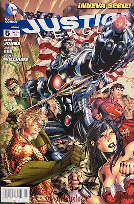 Justice League (2012-2017) #5