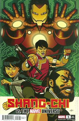 Shang-Chi Vol. 2 (2021-2022 Variant Cover) #5
