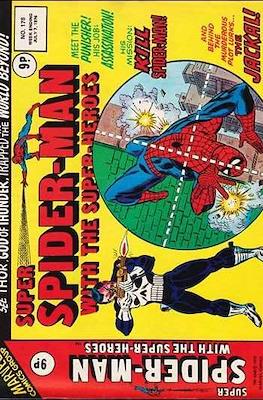 Spider-Man Comics Weekly / The Super-Heroes / Super Spider-Man with the Super-Heroes #178