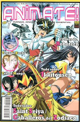Animate! Manga, Anime y el Mundo Oriental (Revista) #7