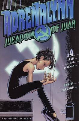 Adrenalynn: Weapon of War (Comic Book) #4