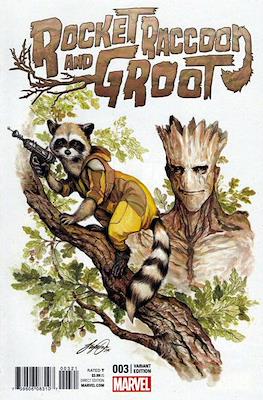 Rocket Raccoon and Groot Vol. 1 (Variant Cover) #3