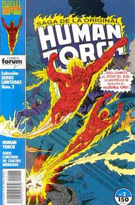 Saga de la original Human Torch (Grapa 24 pp) #2