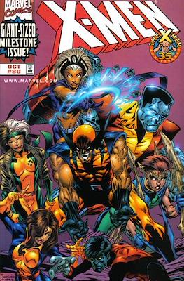 X-Men / New X-Men / X-Men Legacy Vol. 2 (1991-2012 Variant Cover) #80