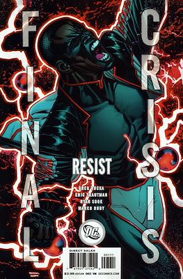 Final Crisis: Resist (2008) #1