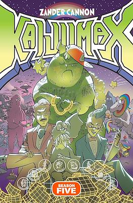 Kaijumax Season Five