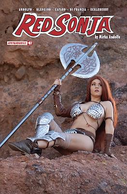 Red Sonja (2021-Variant Cover) #7