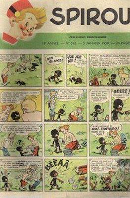 Le journal de Spirou #612