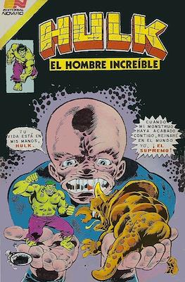 Hulk el hombre increíble #63