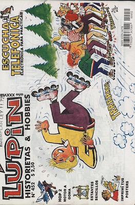 Lúpin #452