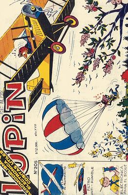 Lúpin #205