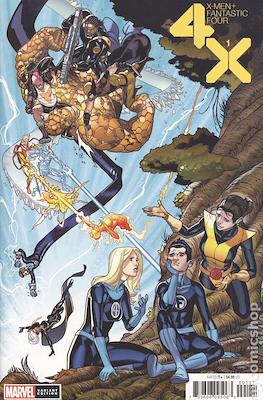 X-Men / Fantastic Four (2020- Variant Cover) #1.1