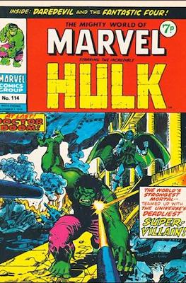 The Mighty World of Marvel / Marvel Comic / Marvel Superheroes #114