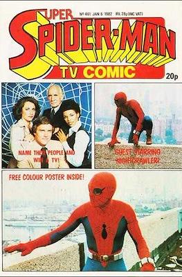 Spider-Man comics Weekly #461