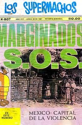Los supermachos #807