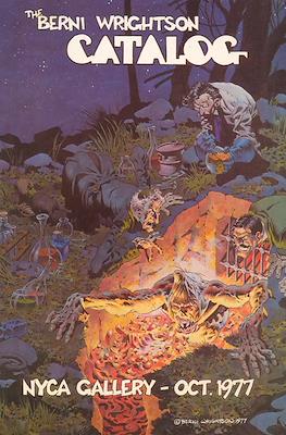 The Berni Wrightson Catalog NYCA Gallery - Oct. 1977