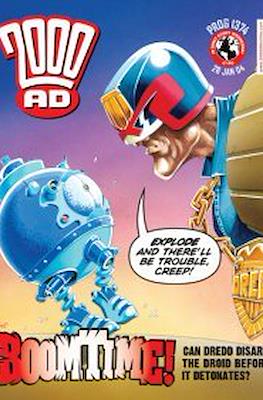 2000 AD (Magazine) #1374